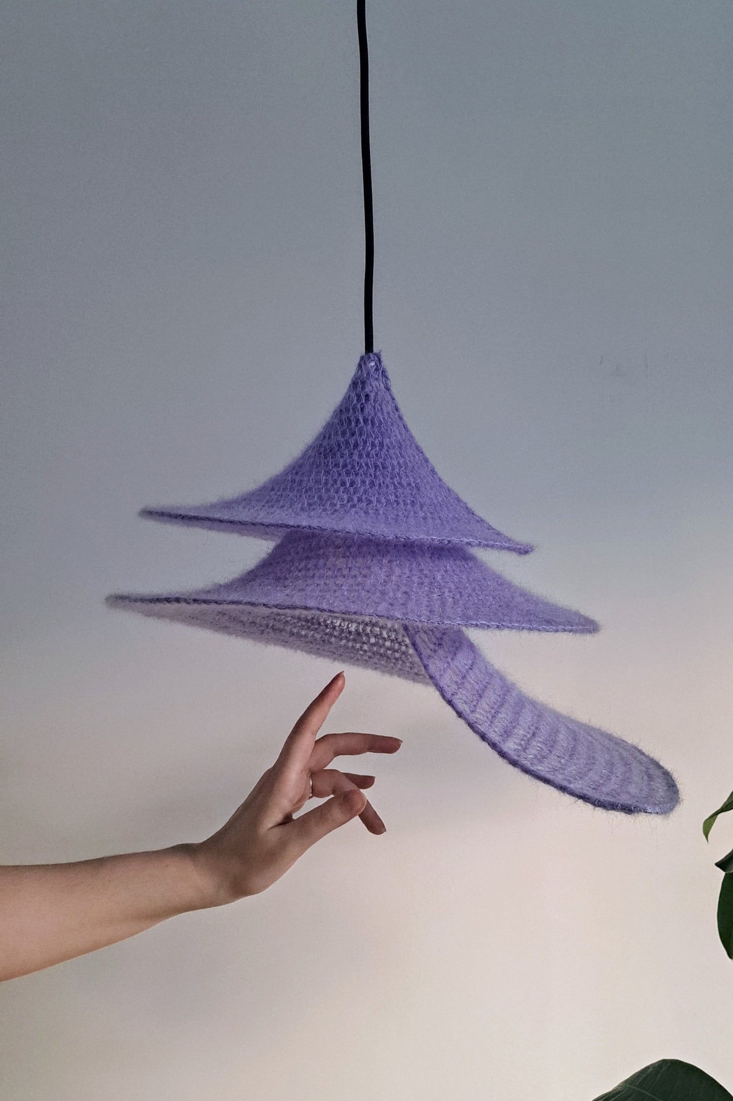 Lilac Trip Ceiling Lamp