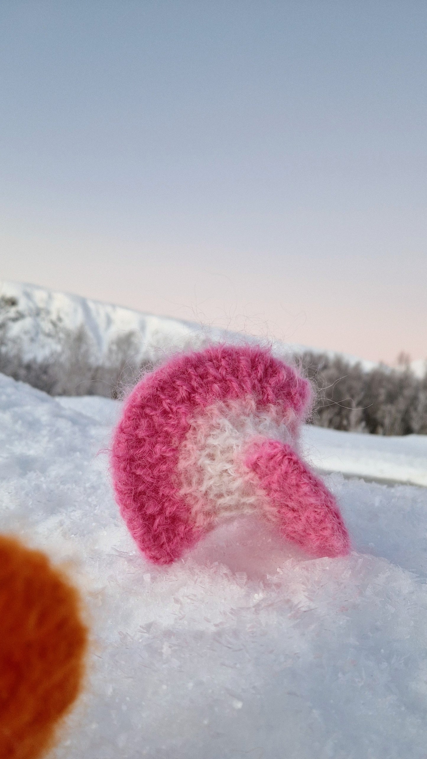 Femisphere Fidget Toy Crochet Pattern w/ Chart, Two Sizes, Thin