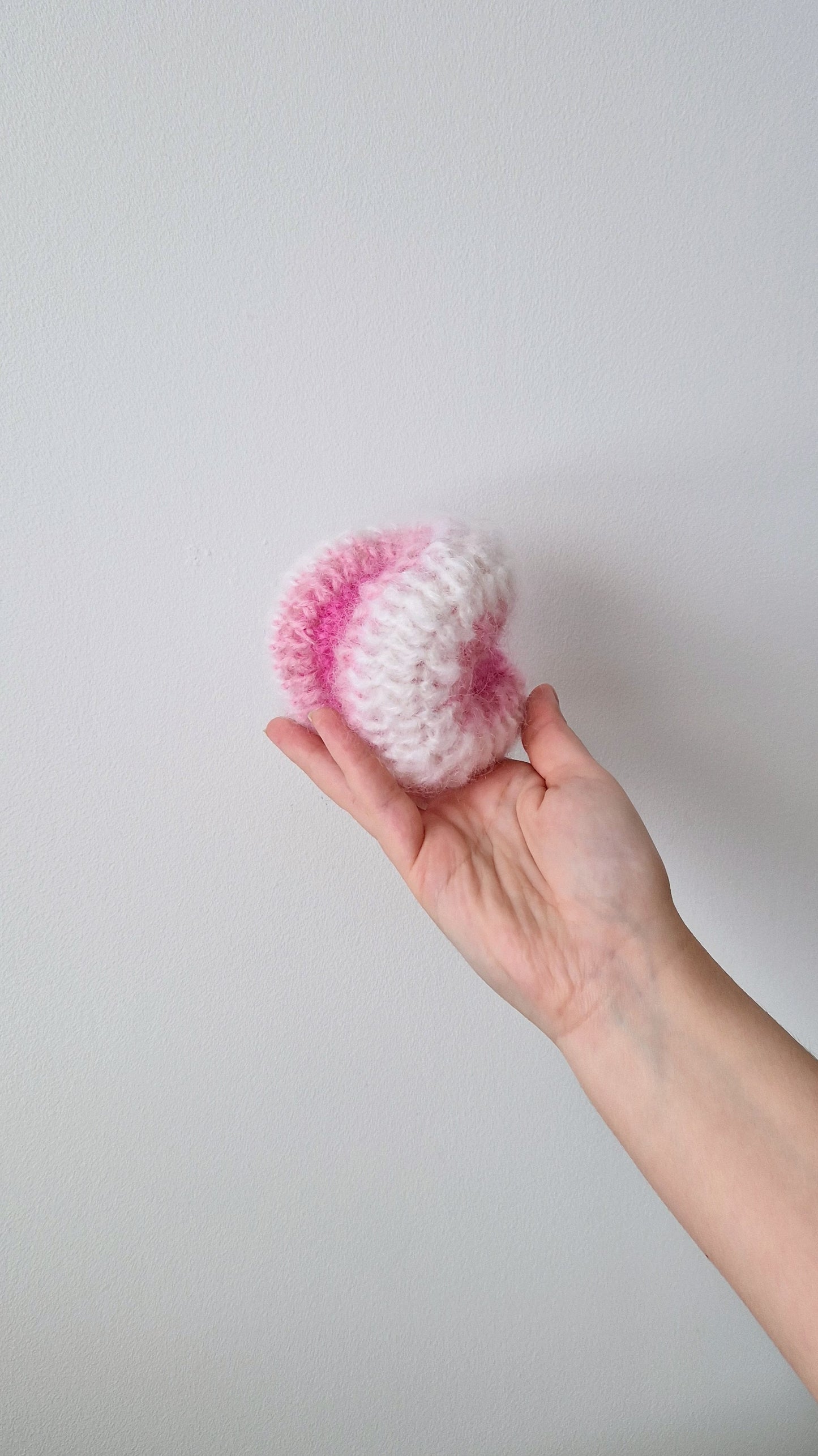 Donut with a Twist AKA Buttocktagon Fidget Toy/Sculpture Crochet Pattern w/ Chart/Diagram