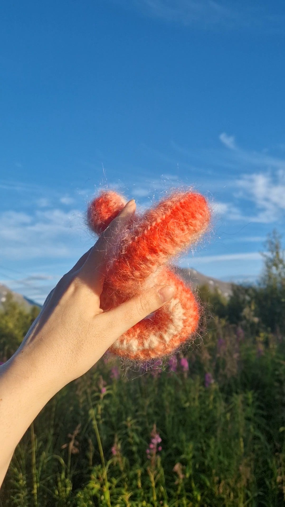 Are You OK. Crochet Sculpture Written Pattern w/ Diagram