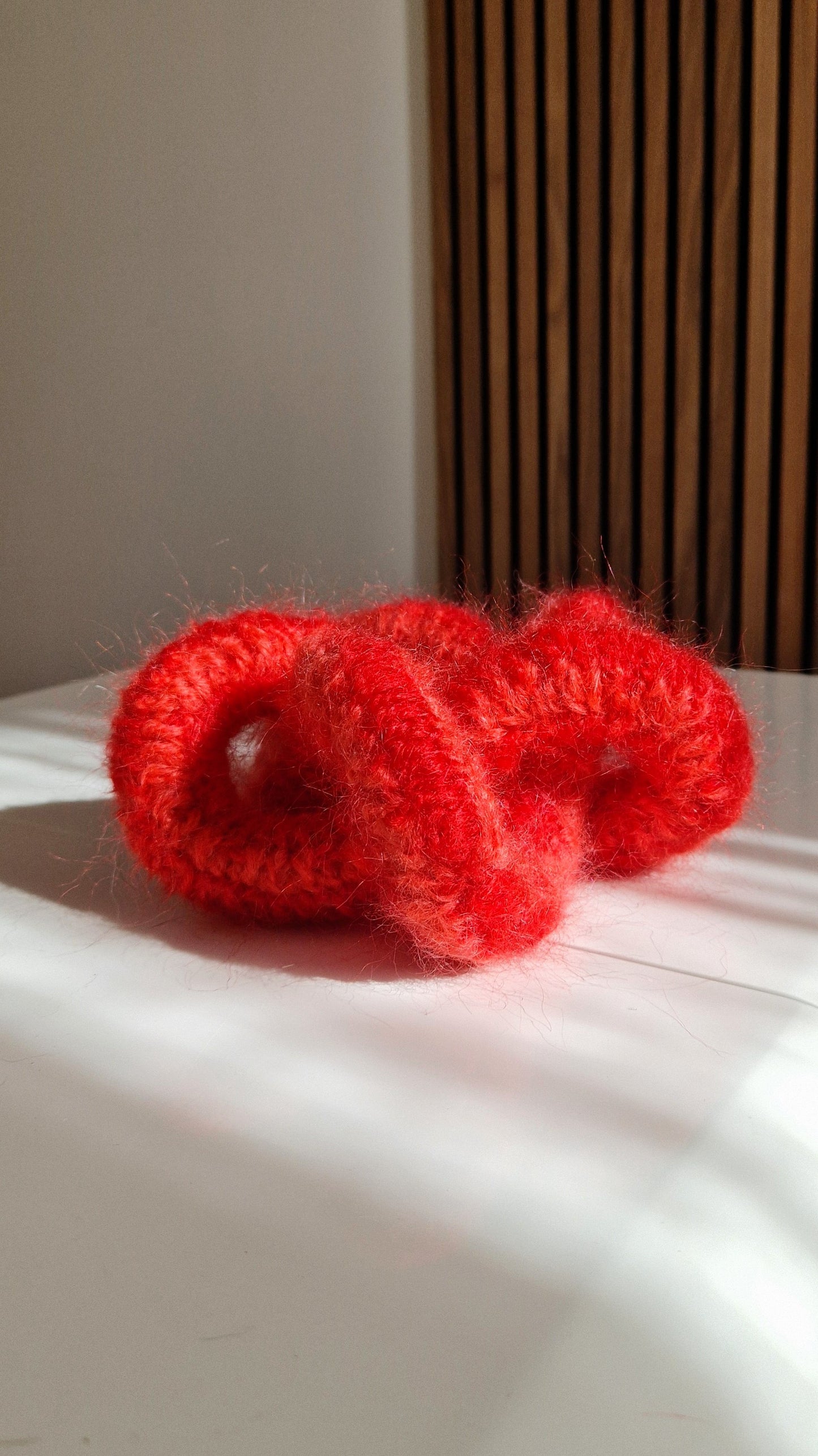 Cinquefoil Knot Fidget Toy/Sculpture Written Crochet Pattern w/ Chart/Diagram - Beta Version