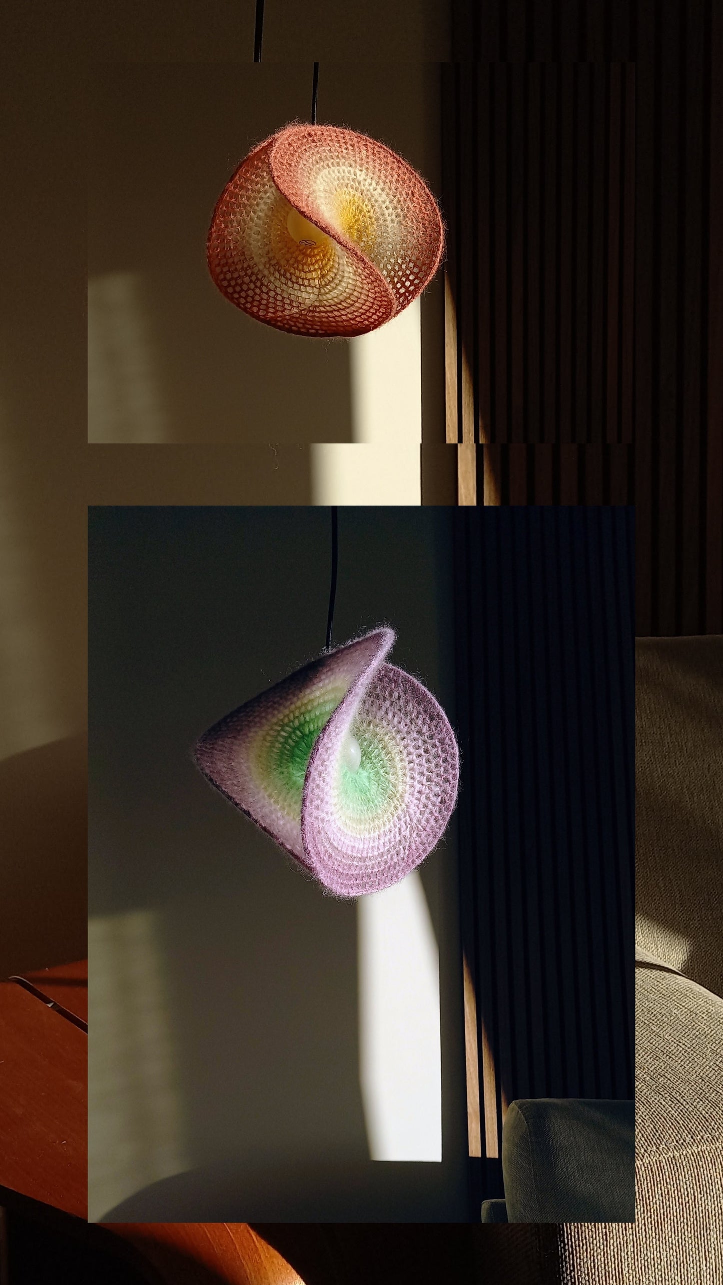 Twin Flames Lamps or Mobiles