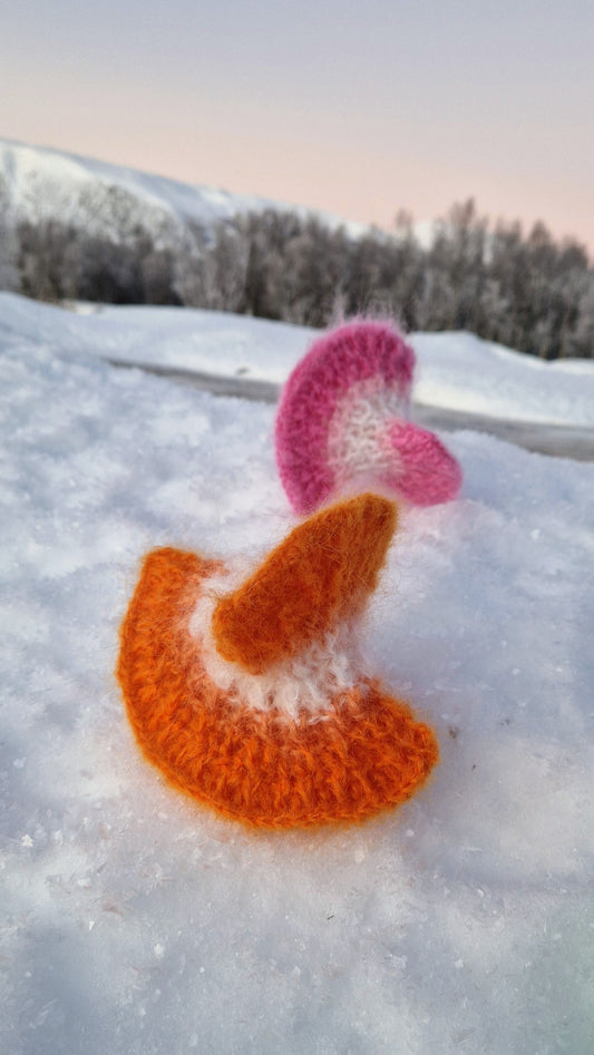 Femisphere Crochet Pattern w/ Diagram - Size L, Thin, Commercial Licence