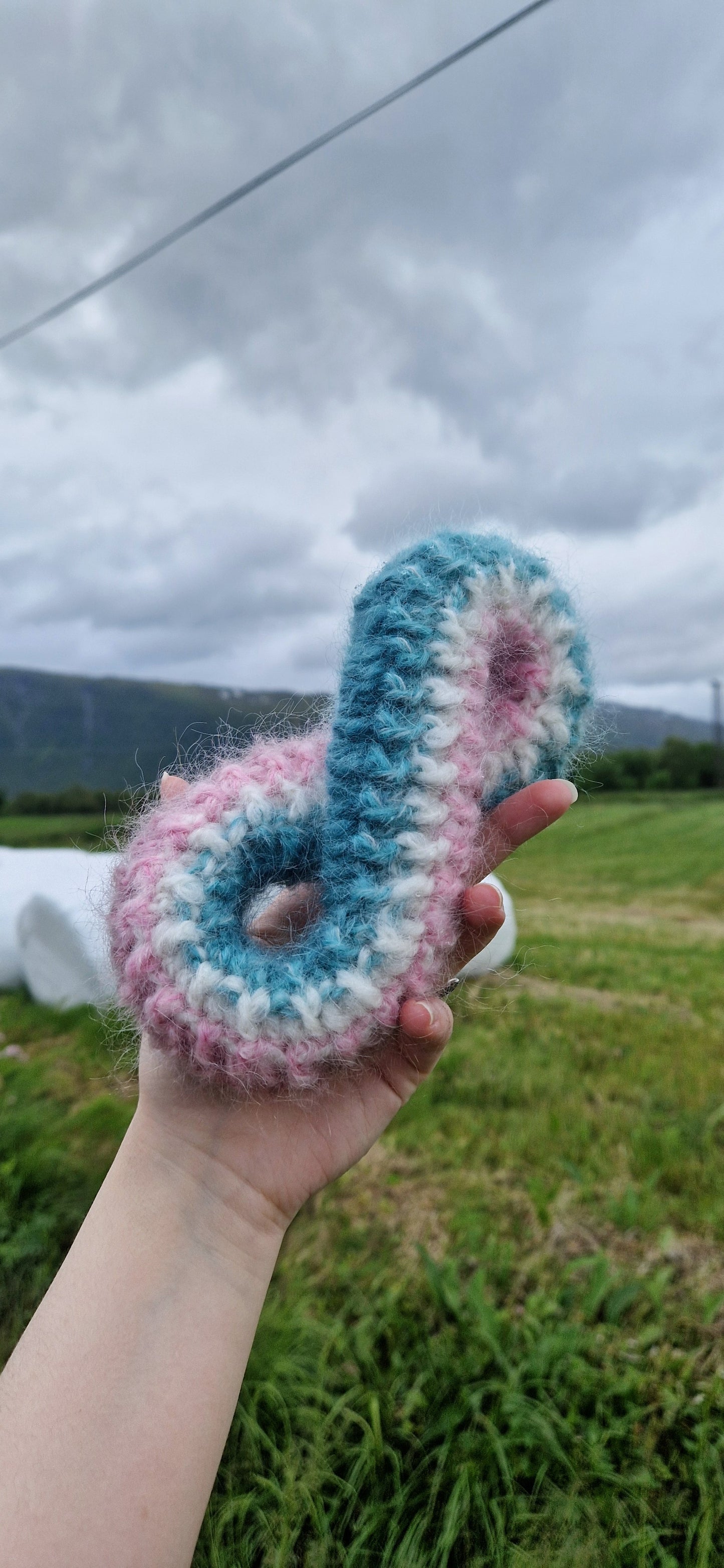 Infinity Written Crochet Pattern - Beta Version