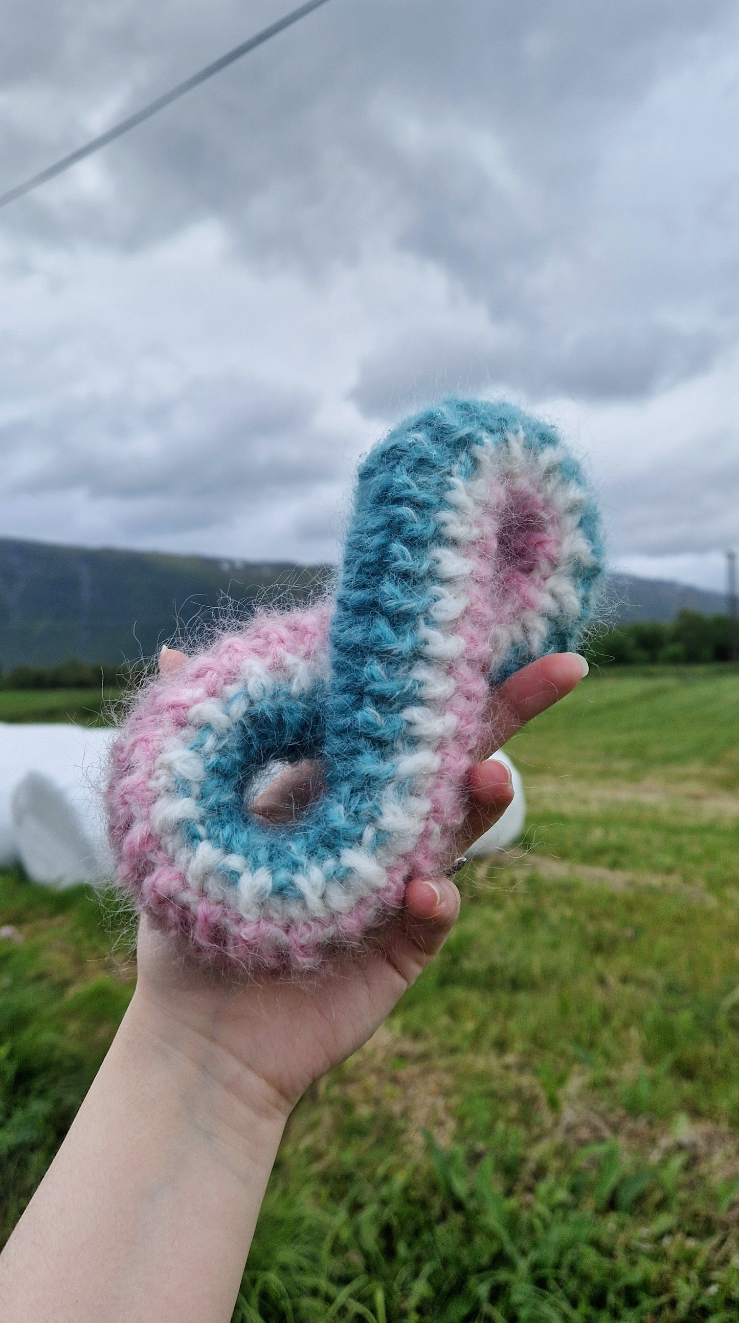 Infinity Written Crochet Pattern