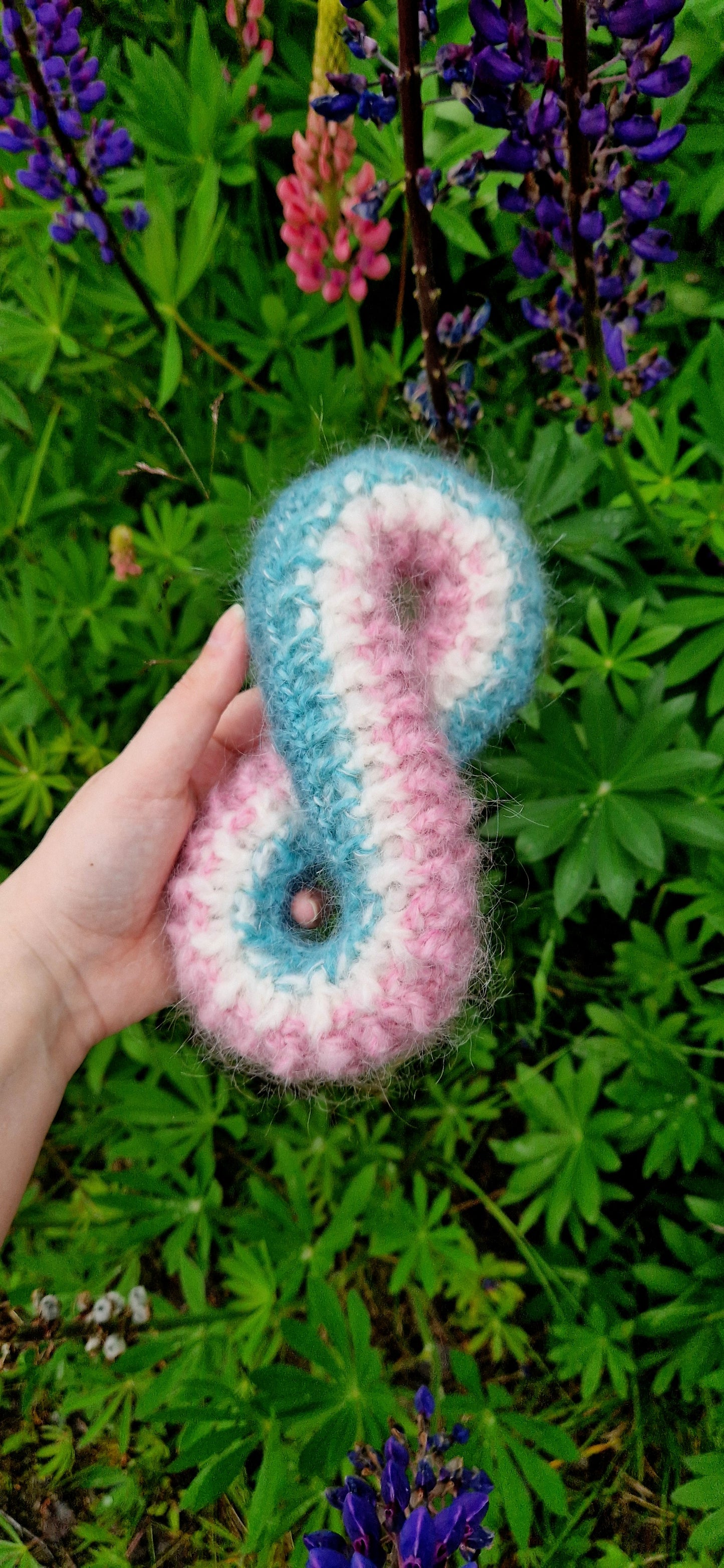 Infinity Written Crochet Pattern - Beta Version