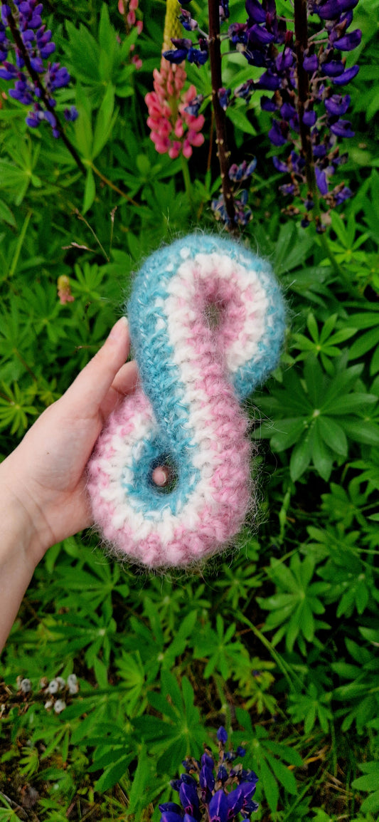 Infinity Written Crochet Pattern - Beta Version