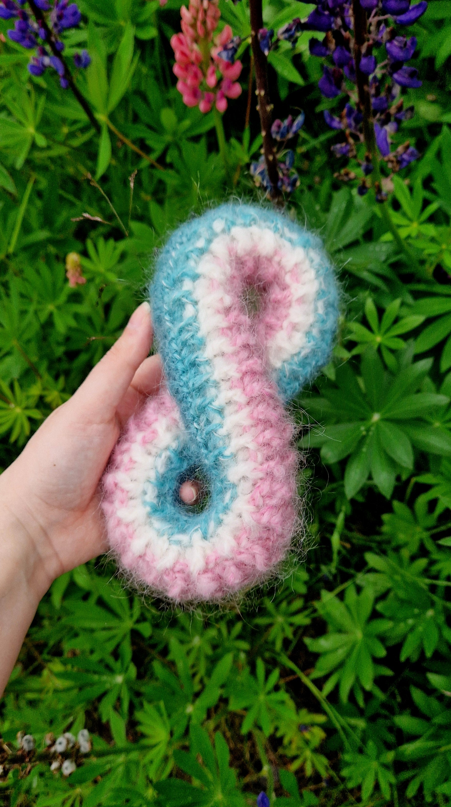 Infinity Written Crochet Pattern