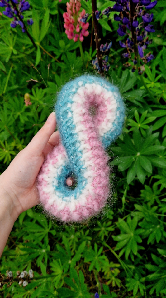 Infinity Written Crochet Pattern