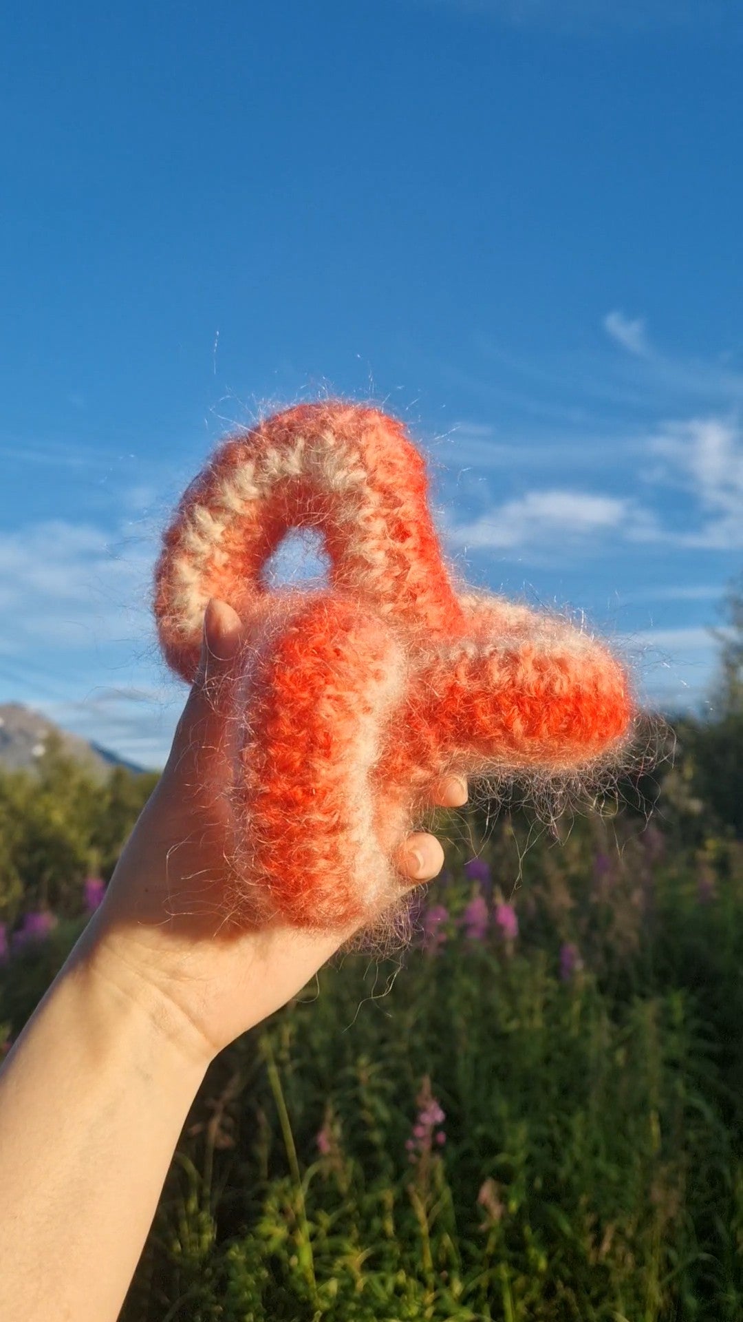 Are You OK. Crochet Sculpture Written Pattern w/ Diagram