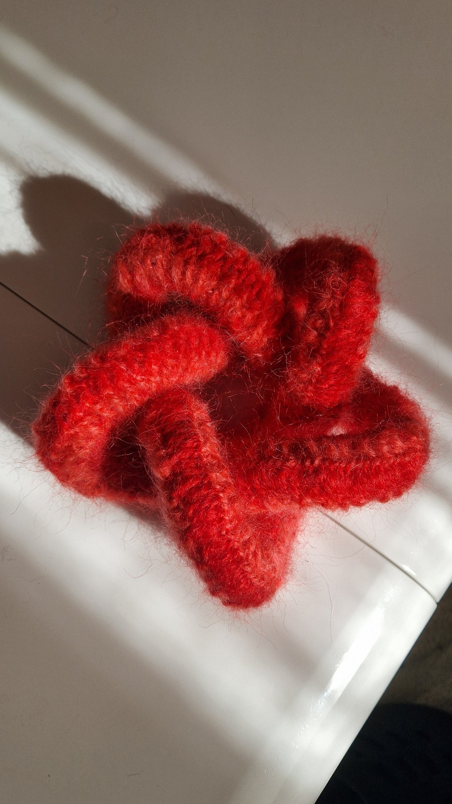 Cinquefoil Knot Fidget Toy/Sculpture Written Crochet Pattern w/ Chart/Diagram - Beta Version
