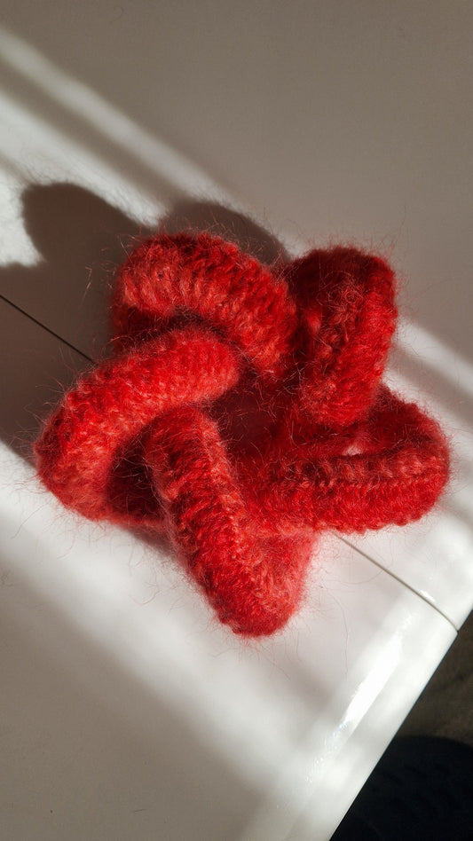 Cinquefoil Knot Fidget Toy/Sculpture Written Crochet Pattern w/ Chart/Diagram - Beta Version
