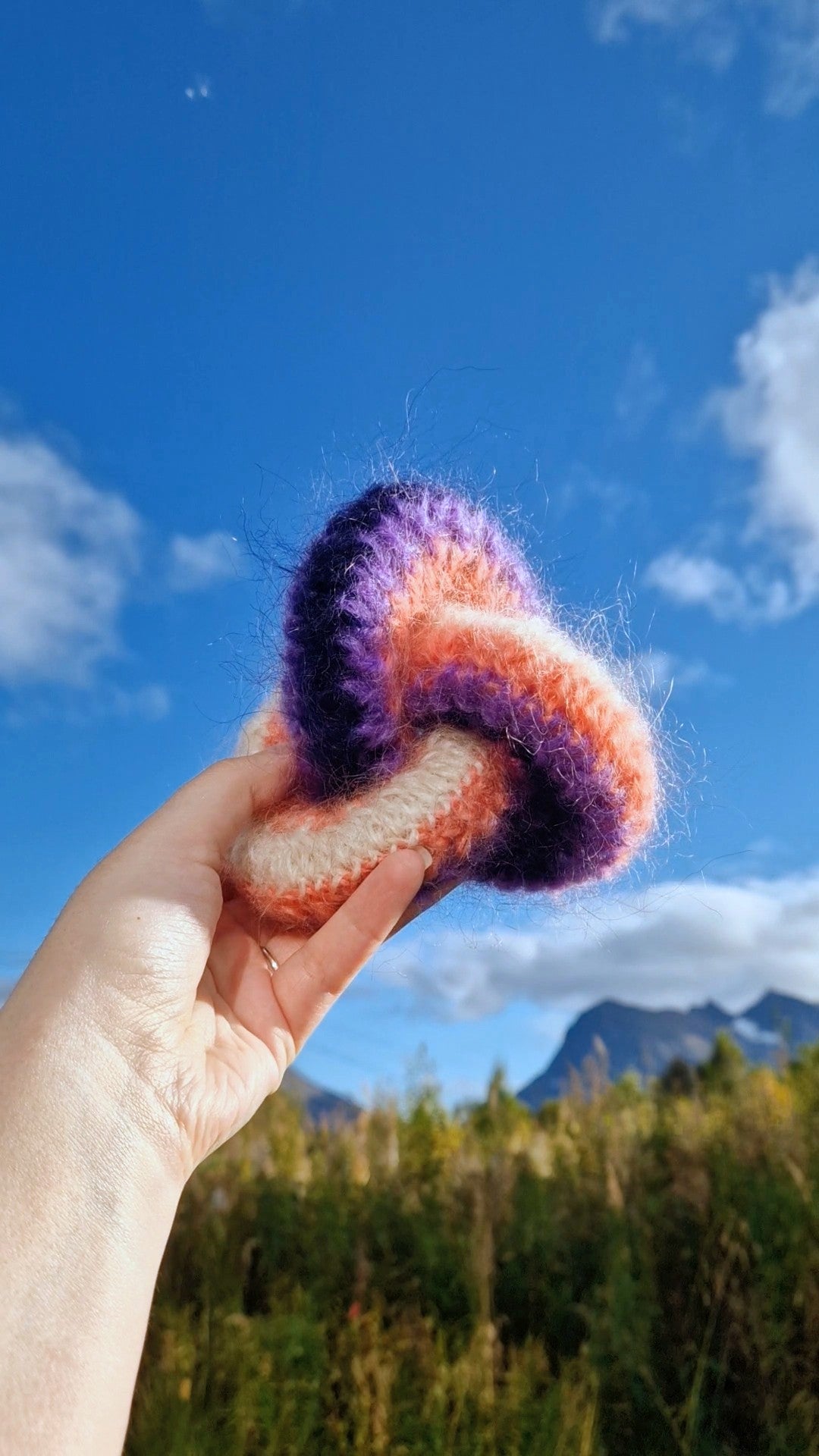 Trefoil Knot Fidget Toy/Sculpture Written Crochet Pattern w/ Chart/Diagram - Beta Version