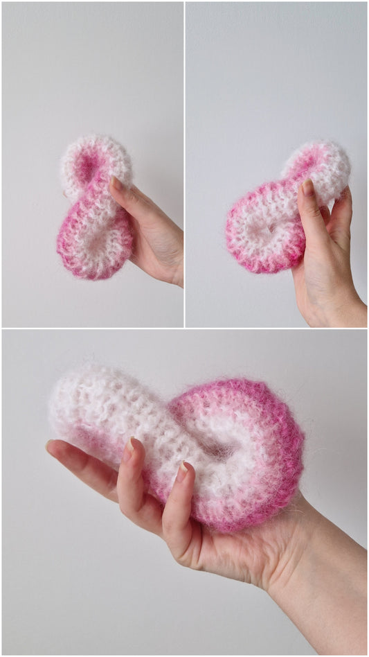 Infinity Written Crochet Pattern